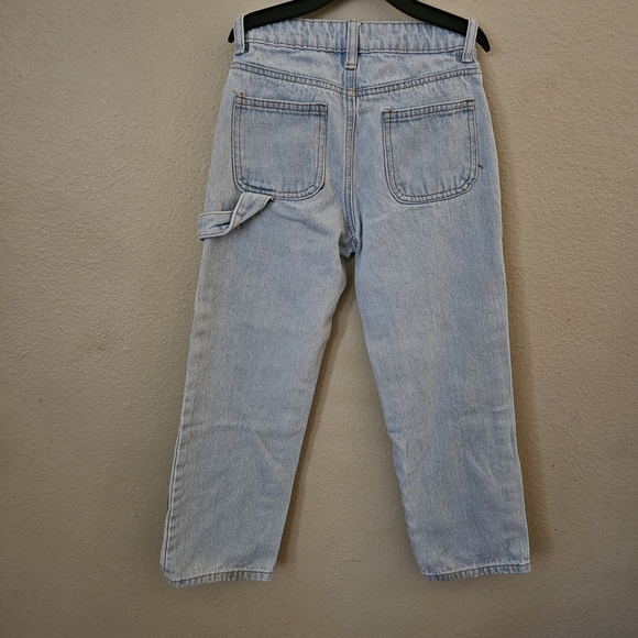 Fashion Nova Blue Cartoon Bear Jeans - Picture 3 of 8